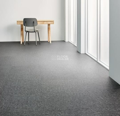 Forbo Allura Puzzle 63625PZ7 nickel metal brush фото 2 | FLOORDEALER